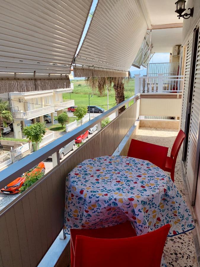 Nikol Apartments Olympiakí Aktí Exteriér fotografie