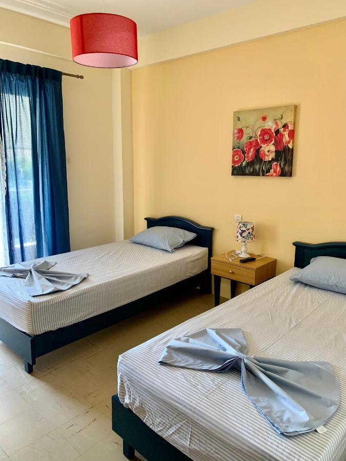 Nikol Apartments Olympiakí Aktí Exteriér fotografie
