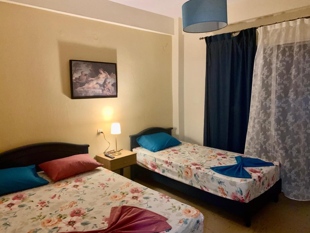 Nikol Apartments Olympiakí Aktí Exteriér fotografie