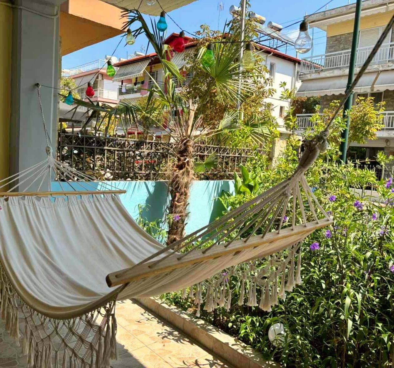 Nikol Apartments Olympiakí Aktí Exteriér fotografie